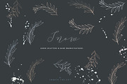 Hand Painted Clip Art - Snow, an Illustration by Create The Cut (Thumbnail 10 of 11)