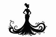 Elegant Gown Collection Bundle, an Illustration by Artivon (Thumbnail 3 of 21)