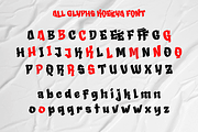 KOEEYA – Display Graffiti Font, a Handwritten Font by productype1 (Thumbnail 10 of 13)