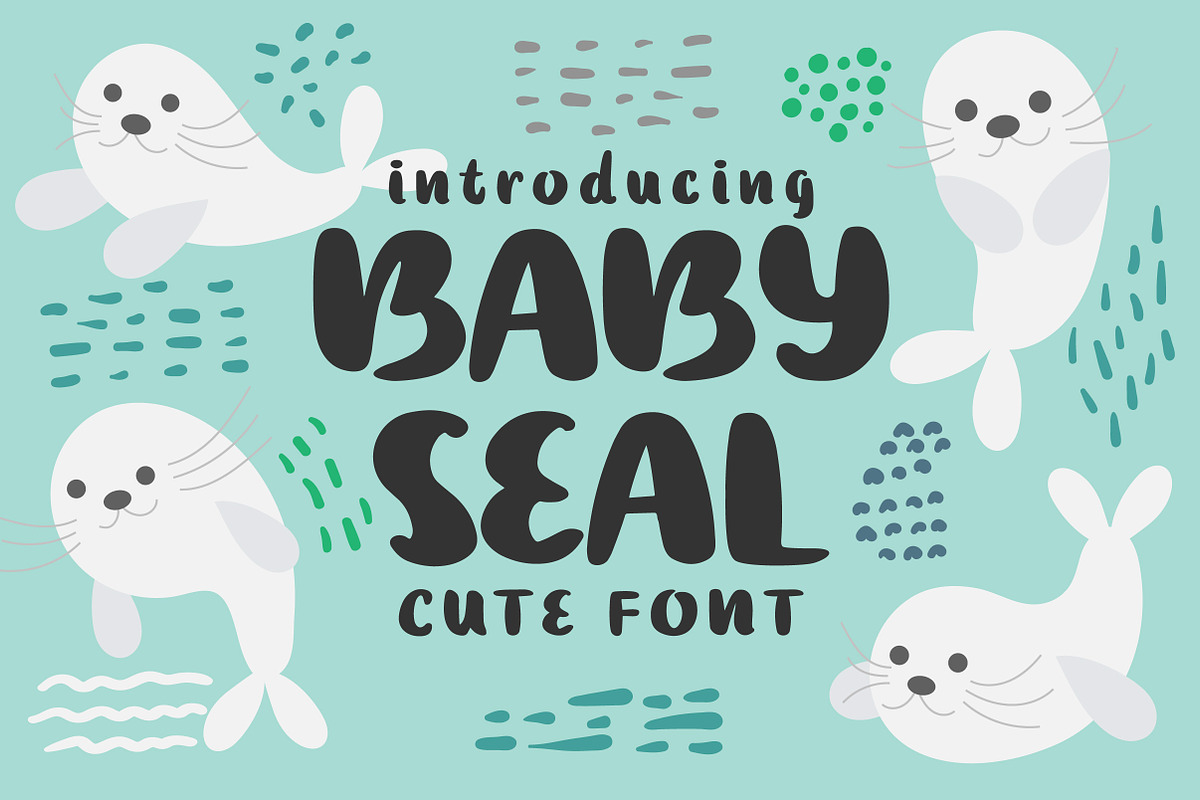 Baby Seal Font