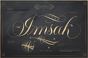 Valentine Exclusive Font || Mallaire, a Script Font by Rochart (Thumbnail 2 of 18)
