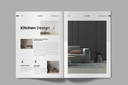 Interior Design Magazine Template, a Magazine Template by Spark_Creative (Thumbnail 7 of 12)