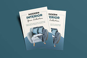 Interior Flyer Set, a Social Media Template by Meizzaluna Design (Thumbnail 2 of 3)