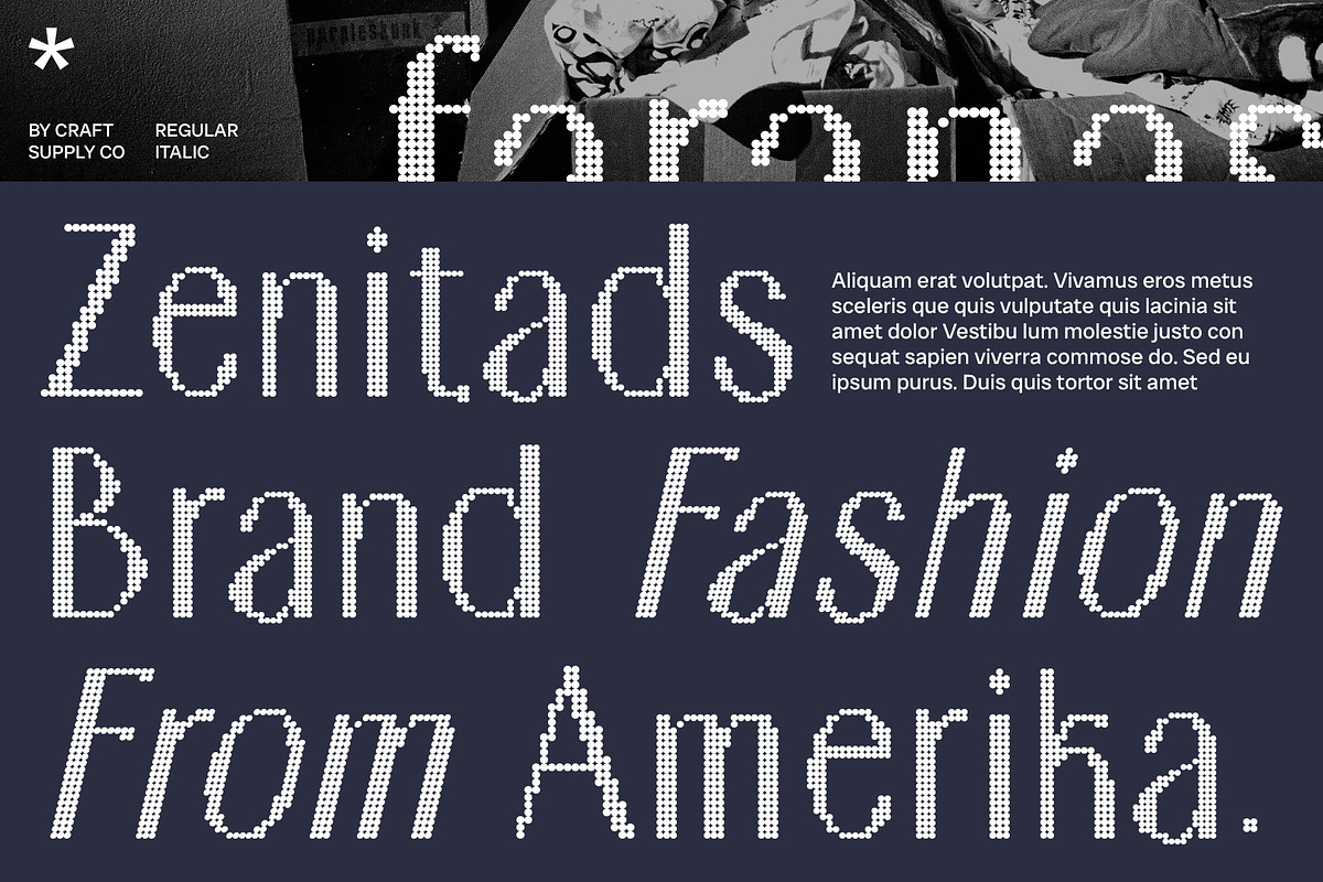 Ansela Disco, a Sans Serif Font by Craft Supply Co. (Photo 2 of 8)