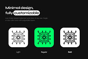 Hardware and Technology Icon, a Solid Icon by Vectors Market (Thumbnail 5 of 7)