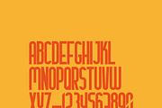 GNF-Tallone Bold Font, a Font by george.nikolaidis (Thumbnail 3 of 4)
