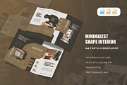 Shape Interior - Trifold Brochure, a Brochure Template by AQR Studio (Thumbnail 1 of 2)