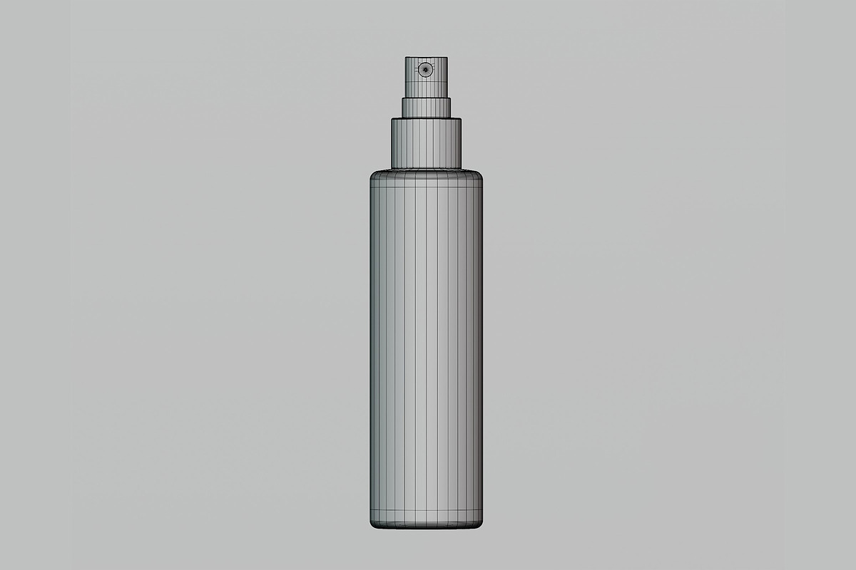 Spray bottle 04, an Object 3D Model by fahad121 (Photo 5 of 5)
