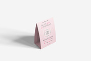 Table Tent Mockup, a Packaging Mockup by Indah (Thumbnail 5 of 6)