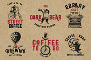 Blackburn - Vintage Font, a Script Font by Alpaprana (Thumbnail 6 of 13)