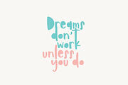 Fox Dreams | Cute Handwritten Font, a Sans Serif Font by KA Designs (Thumbnail 10 of 10)