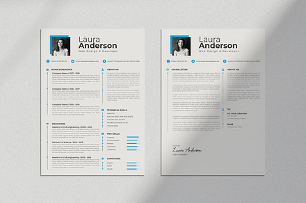 Minimalist CV Resume