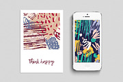 Textures cards + seamless patterns, a Pattern Graphic by Good Studio (Thumbnail 23 of 30)