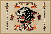 Oldbones, a Serif Font by Burntilldead (Thumbnail 10 of 11)