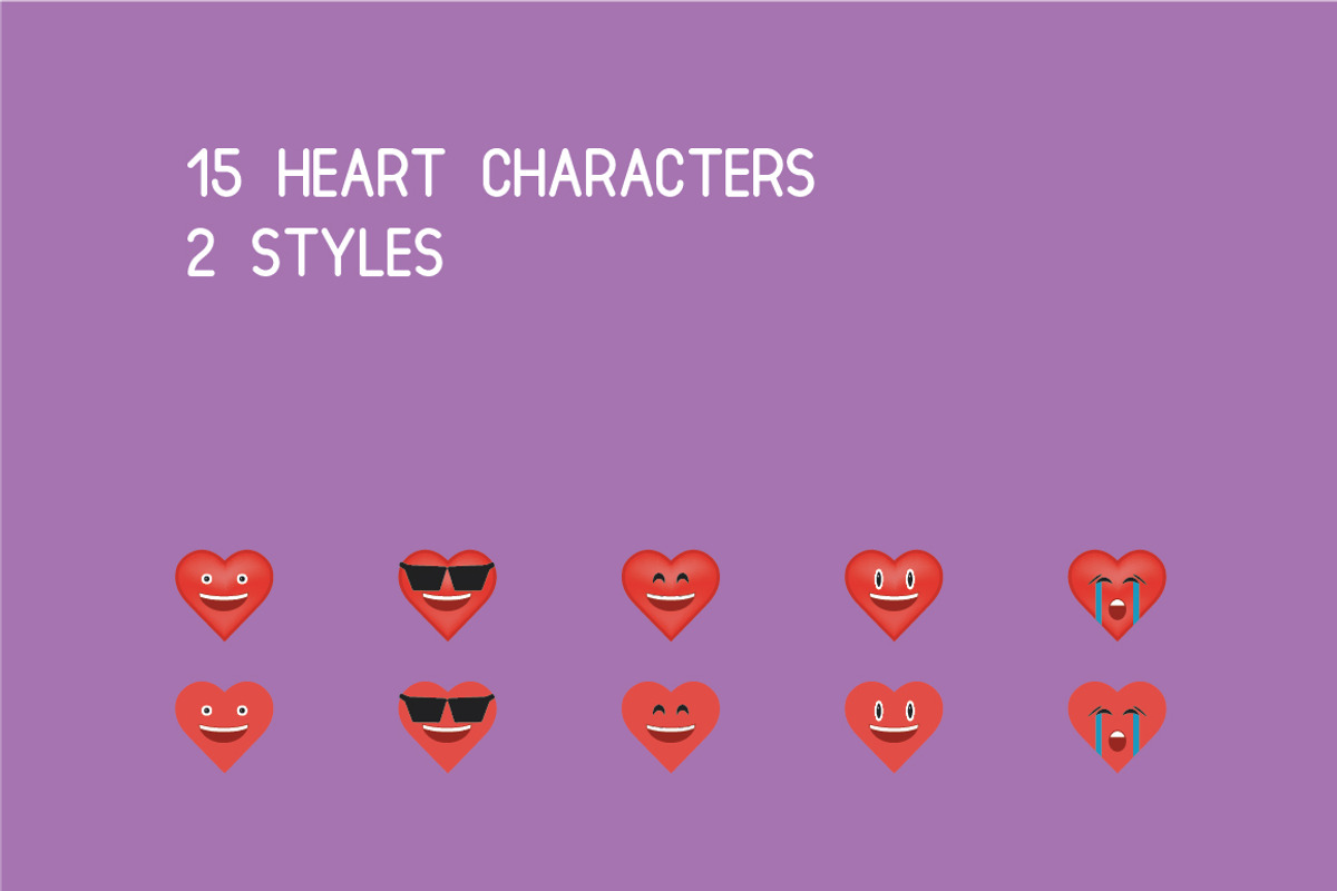 Love emoji, an Emoji Icon by denisgorelkin (Photo 5 of 6)
