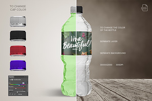 Bottle Water Mockup