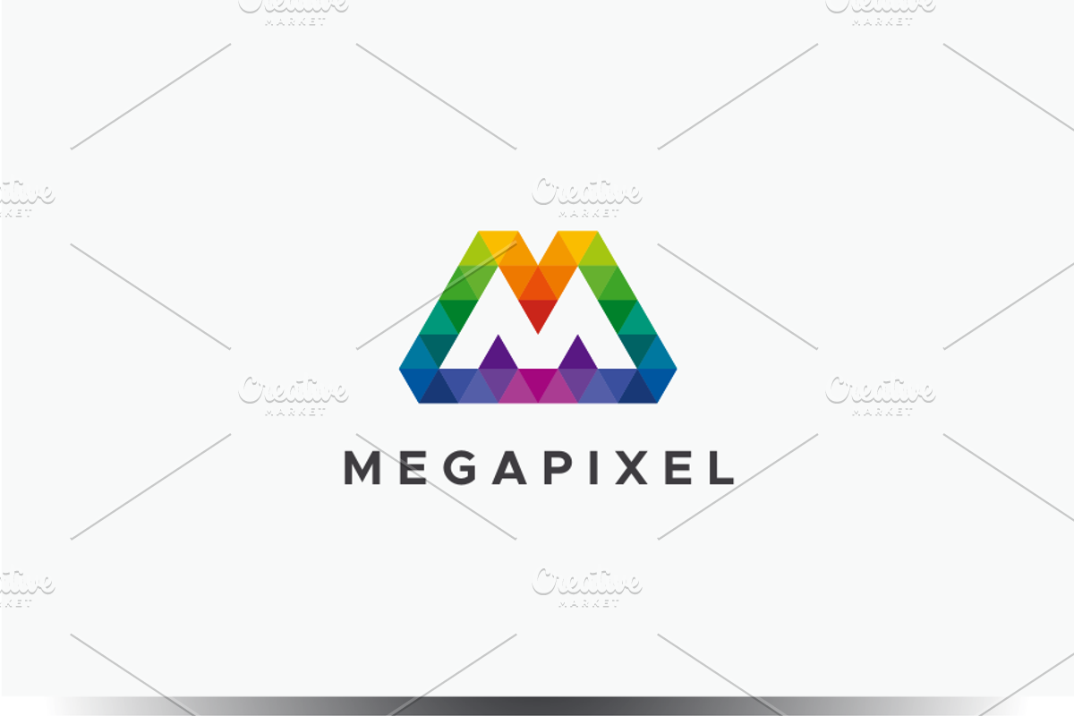 Megapixel - M Logo, a Branding & Logo Template by yopie (Photo 1 of 3)