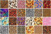 Animals Skin Pattern, a Pattern Graphic by Forhadx5 (Thumbnail 6 of 19)