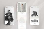Minimal Website Mockup Scene Creator, an iPhone Mockup by Studio Dara (Thumbnail 13 of 24)