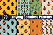 70 Ladybug Seamless Patterns, a Pattern Graphic by protabsorkar11 (Thumbnail 1 of 4)