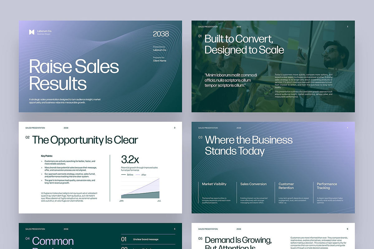 Sales Presentation Template, a Presentation Template by BrandPacks (Photo 7 of 7)