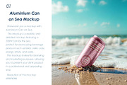 Drink Can Mockup, a Packaging Mockup by AG Mockups (Thumbnail 2 of 3)