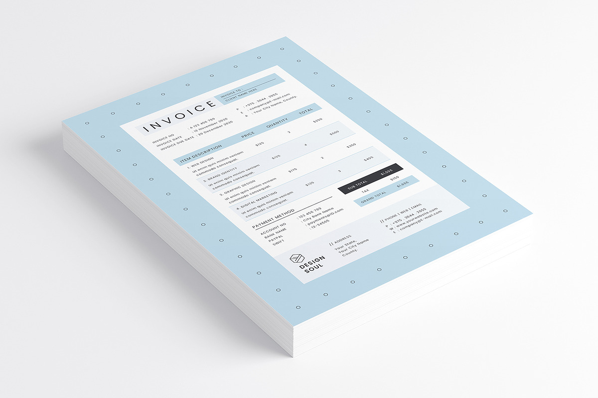 Professional Proposal Document Kit, a Brochure Template by Designsoul14 (Photo 17 of 17)