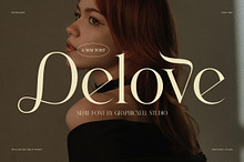 Delove Elegant Luxury Serif Font
