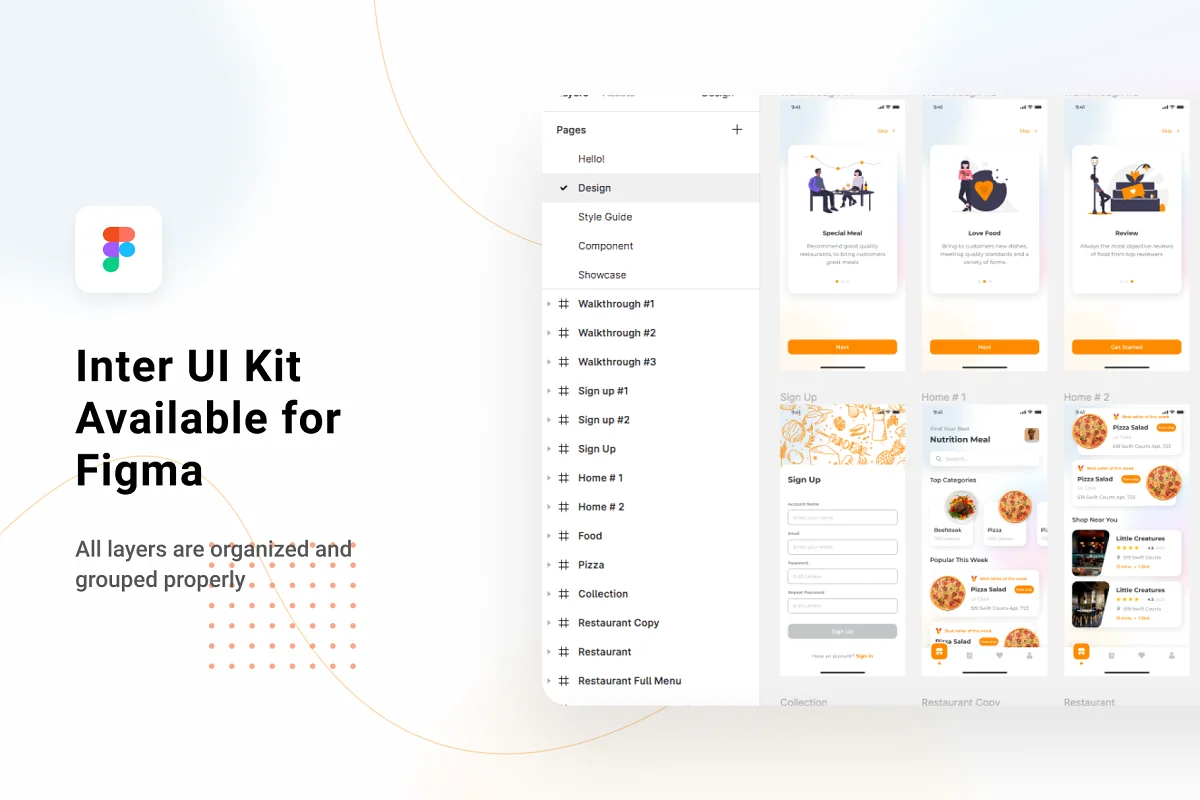 MeaDeli - Food Delivery App Design, an App Template by Capi Product (Photo 6 of 6)