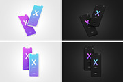 Phone Screen Mockup Pack, an iPhone Mockup by Mockup Supper (Thumbnail 16 of 22)
