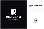 Letters P and B, PB BP Initials logo, a Branding & Logo Template by Enola99d (Thumbnail 2 of 2)