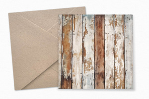 Distressed Wood Digital Paintings