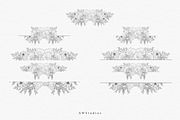 Wildflower Banner SVG, PNG, a Decorative Illustration by AW Studios (Thumbnail 11 of 13)