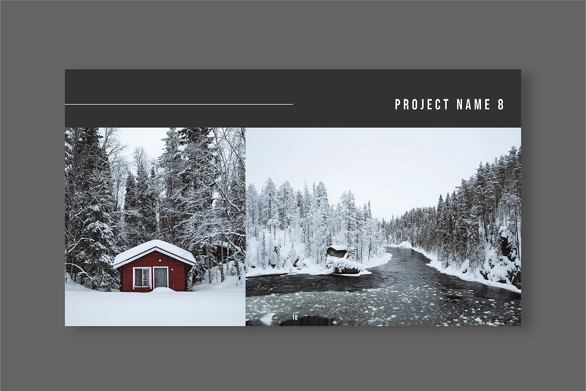 Digital Portfolio (INDD, PPT, Canva), a Presentation Template by tomsarraipodesign (Photo 19 of 21)