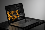 Welgard | Black Metal Font, a Blackletter Font by Denustudios (Thumbnail 8 of 12)