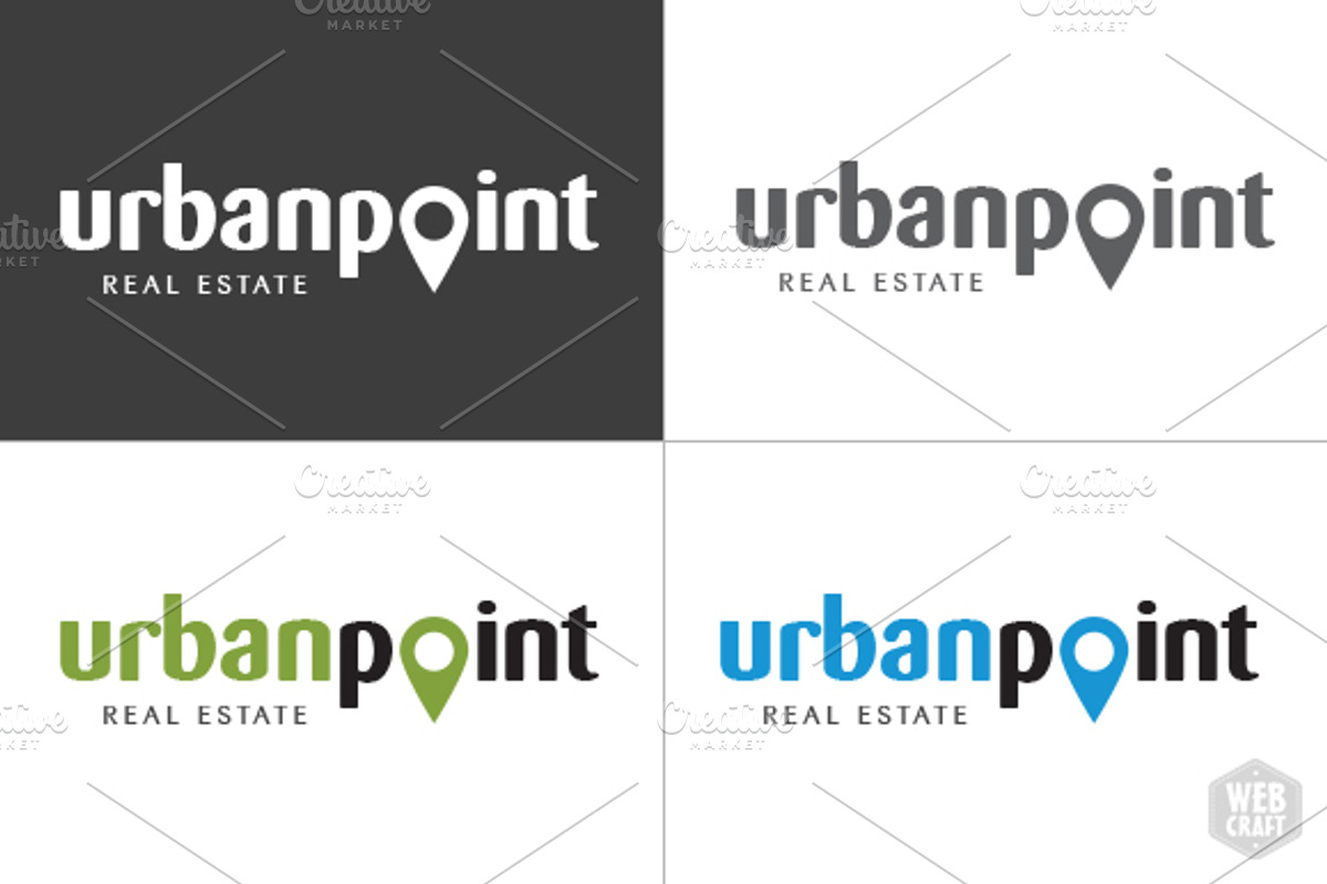 Urban Point Logo Template, a Branding & Logo Template by WebCraft (Photo 3 of 4)