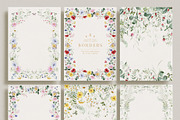 Wildflower Forest Floral Flower Set, a Decorative Illustration by Veris Studio (Thumbnail 15 of 19)