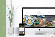 Delectable - Recipe & Food WP Theme, a WordPress Template by EasyBlog Themes (Thumbnail 2 of 4)
