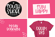 Mini Crafty Font Bundle, a Script Font by KA Designs (Thumbnail 4 of 29)