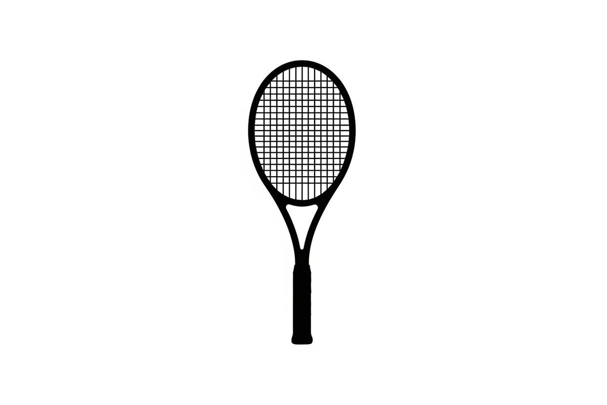 Tennis Racket Icon Silhouette Bundle, an Illustration by Designs_River (Photo 33 of 51)