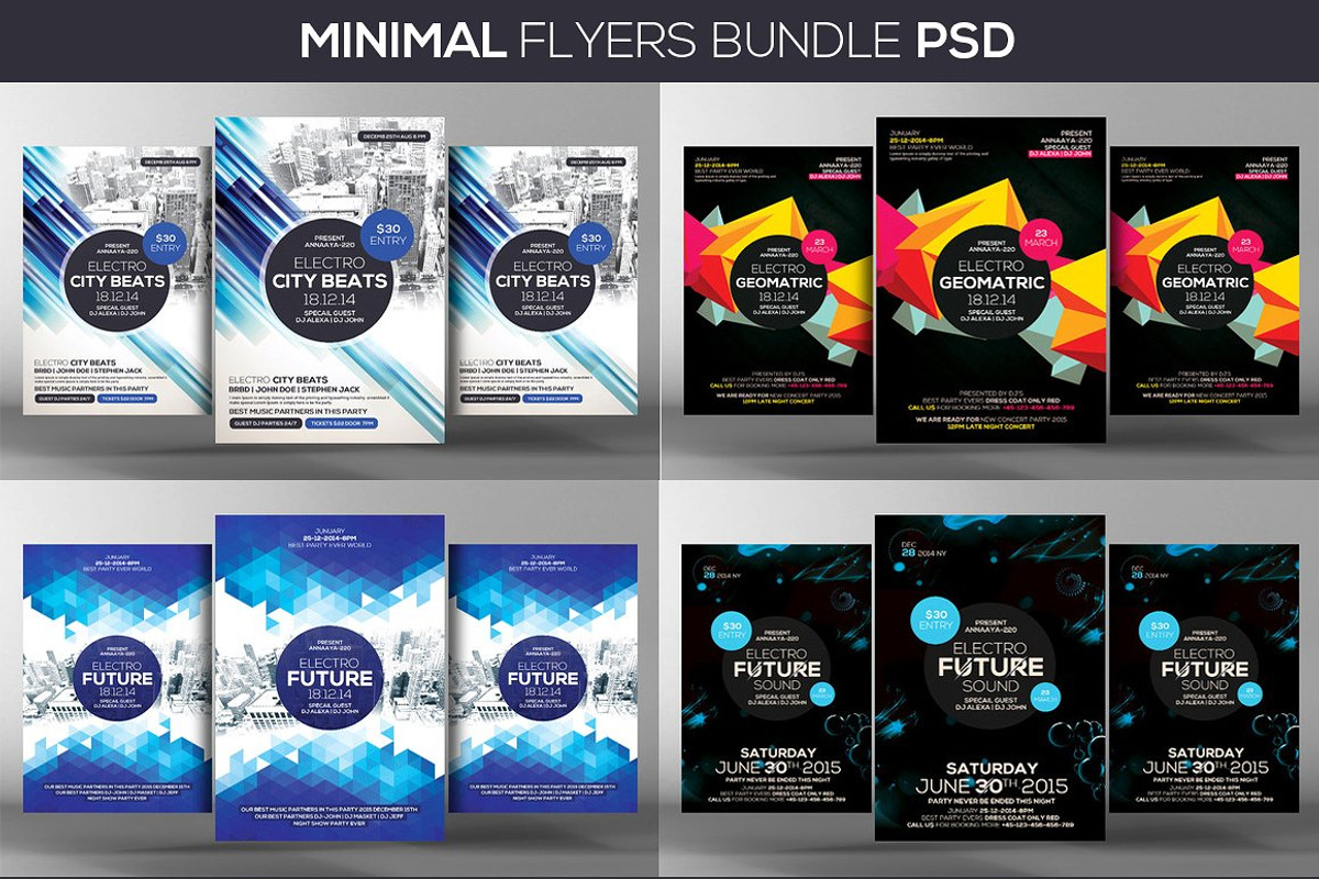 350+ Print Templates Bundle, a Flyer Template by graphicforest (Photo 3 of 44)
