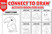 100 Dot-to-Dot Activity Book, a Decorative Illustration by Design Station (Thumbnail 1 of 4)