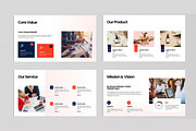 Business Plan Presentation Template, a Print Template by MightyDesign (Thumbnail 3 of 8)