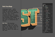 POST - Editable Graphic Style, a Layer Style Add-On by DKNG Studios (Thumbnail 3 of 3)