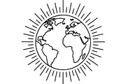 Eco Planet Global Earth Set, a Finance Illustration by Designer_Momina (Thumbnail 25 of 38)