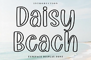 Daisy Beach, a Script Font by InermediaSTUDIO (Thumbnail 1 of 8)
