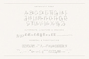 Aethuisty Handwritten Script Font, a Script Font by Typebae (Thumbnail 7 of 8)