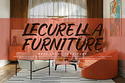Lecuretta, a Script Font by Integritype Studio (Thumbnail 7 of 15)