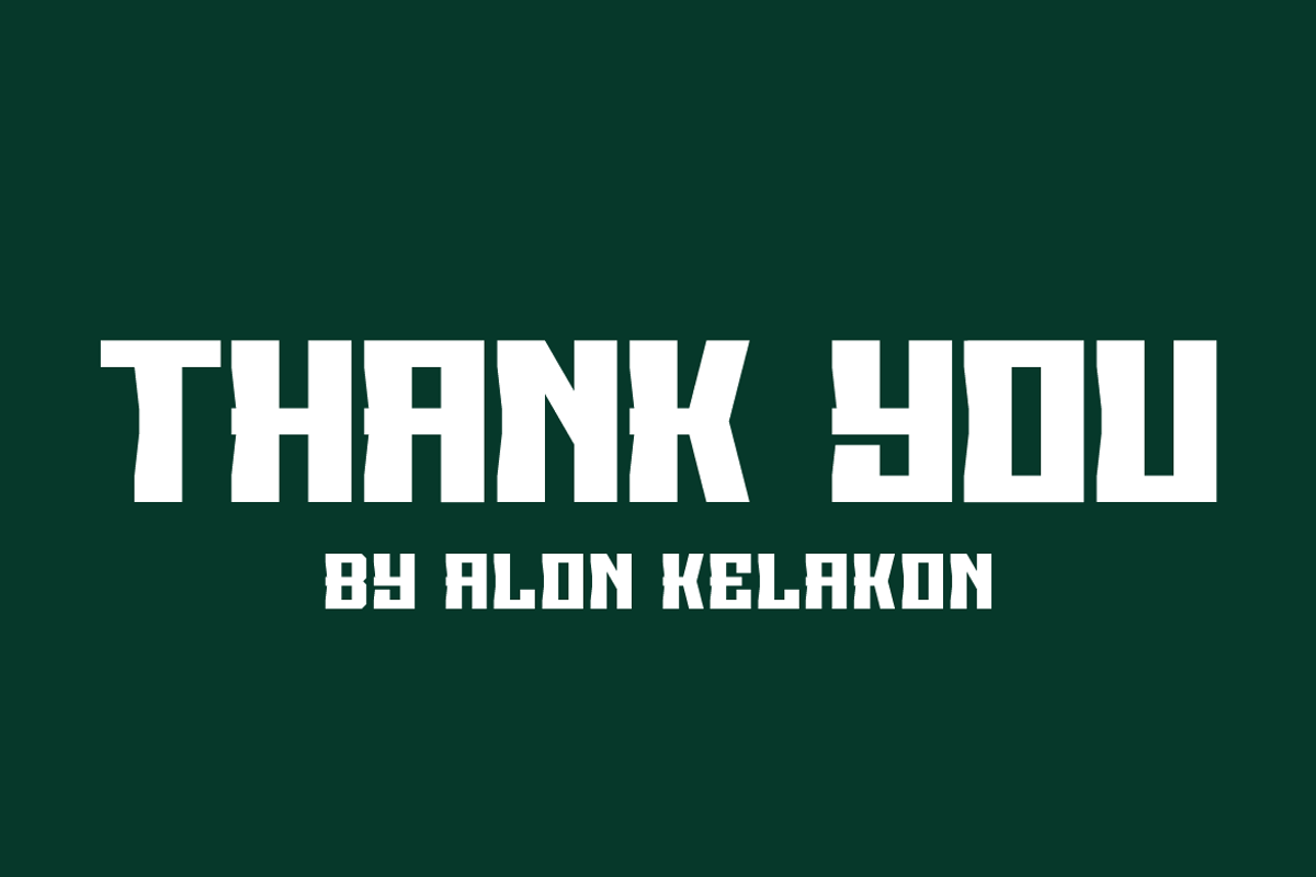 Ngeprank, a Serif Font by alon kelakon (Photo 5 of 5)