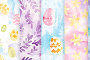 Spring Easter Watercolour, an Illustration by VetalStock (Thumbnail 6 of 10)